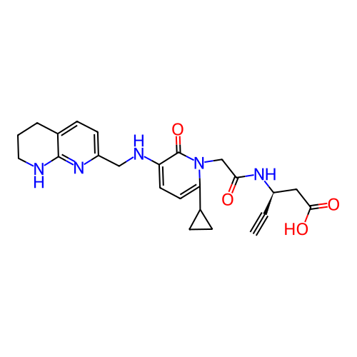 Chemical structure of BindingDB Monomer ID 50127954