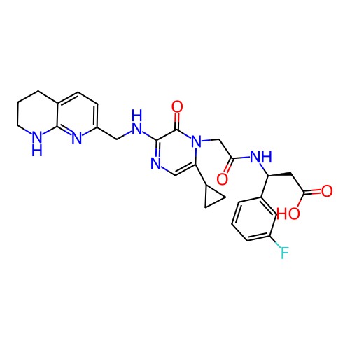 Chemical structure of BindingDB Monomer ID 50127958
