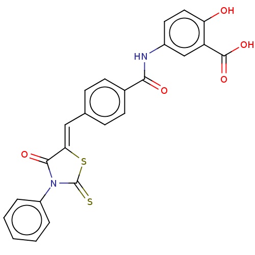 Chemical structure of BindingDB Monomer ID 50127959