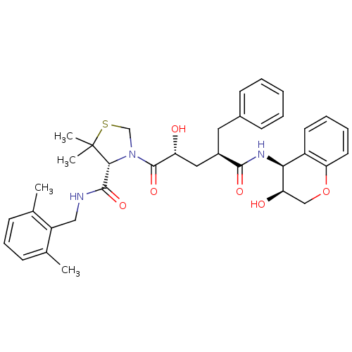 Chemical structure of BindingDB Monomer ID 50127969