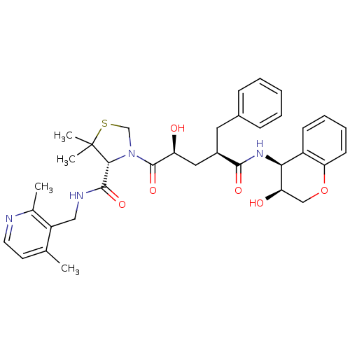 Chemical structure of BindingDB Monomer ID 50127973