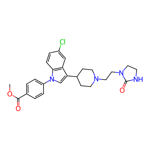 Chemical structure of BindingDB Monomer ID 50127983