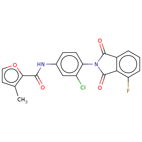 Chemical structure of BindingDB Monomer ID 50127985