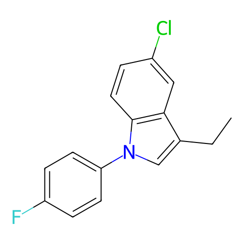 Chemical structure of BindingDB Monomer ID 50127987