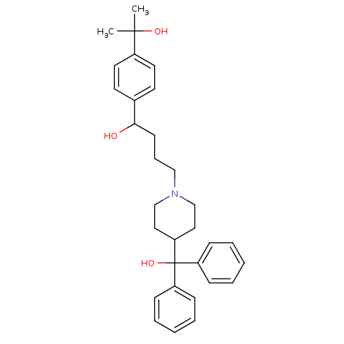 Chemical structure of BindingDB Monomer ID 50127988