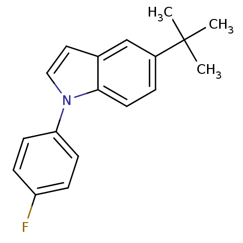 Chemical structure of BindingDB Monomer ID 50127990