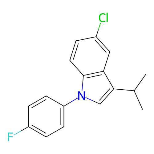 Chemical structure of BindingDB Monomer ID 50127991