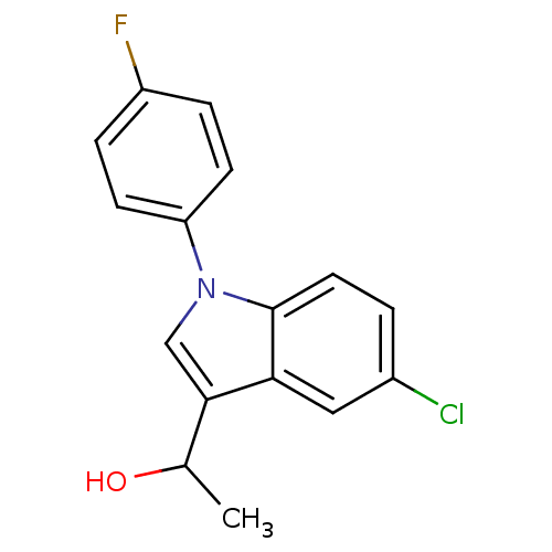 Chemical structure of BindingDB Monomer ID 50127994