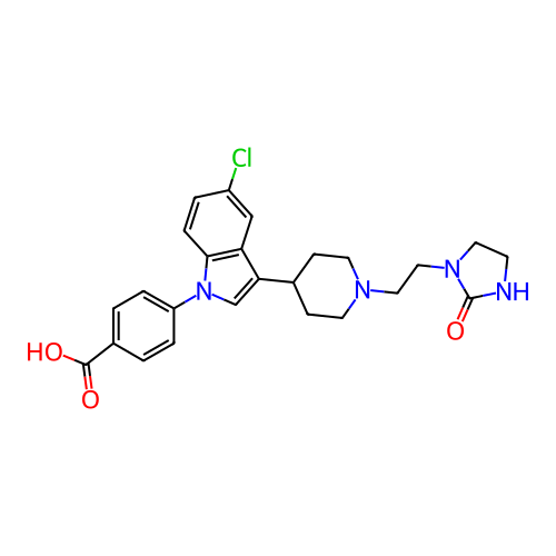 Chemical structure of BindingDB Monomer ID 50127996