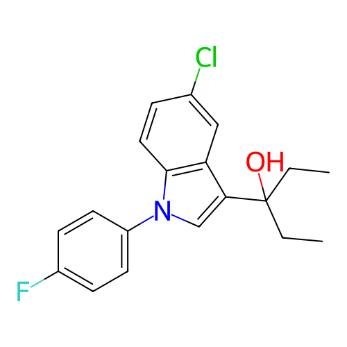 Chemical structure of BindingDB Monomer ID 50127997