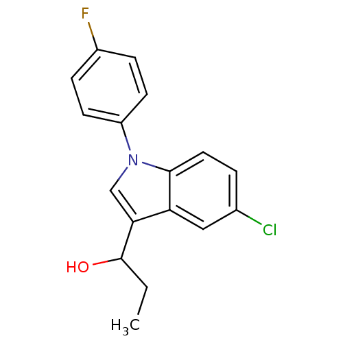 Chemical structure of BindingDB Monomer ID 50127998