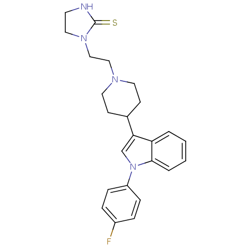 Chemical structure of BindingDB Monomer ID 50127999