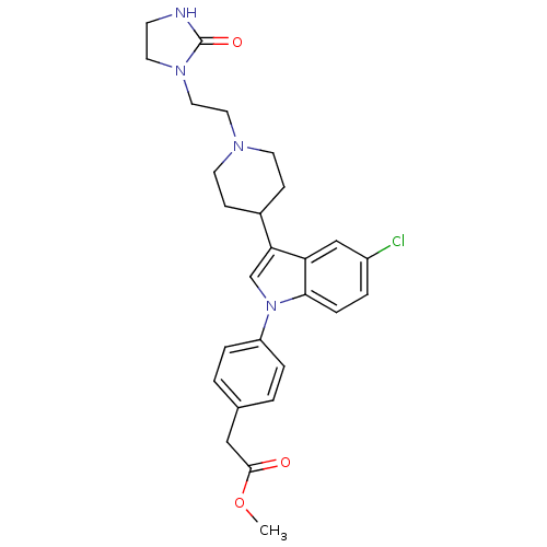 Chemical structure of BindingDB Monomer ID 50128000