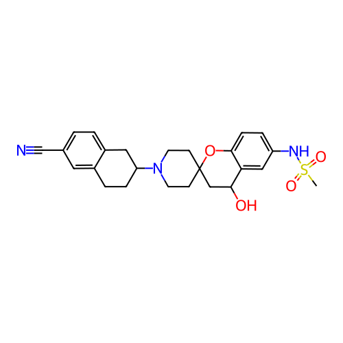 Chemical structure of BindingDB Monomer ID 50128003