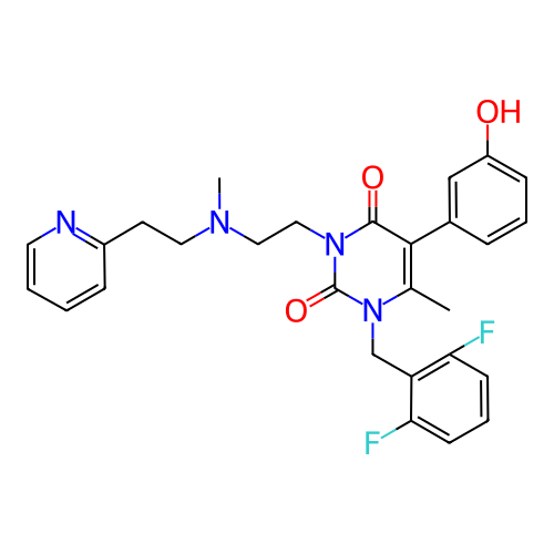 Chemical structure of BindingDB Monomer ID 50128008