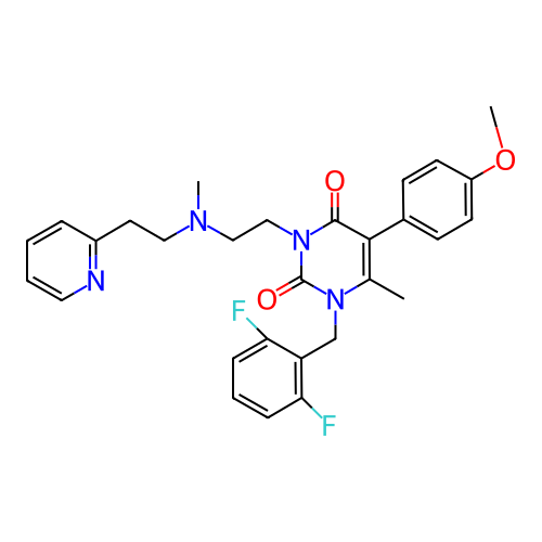 Chemical structure of BindingDB Monomer ID 50128009