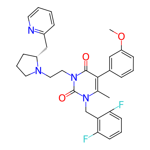 Chemical structure of BindingDB Monomer ID 50128010