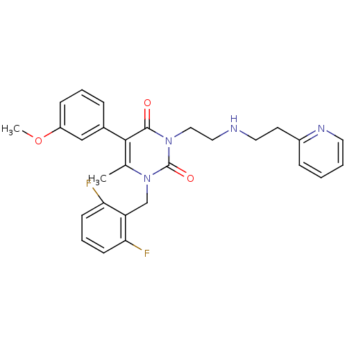 Chemical structure of BindingDB Monomer ID 50128013