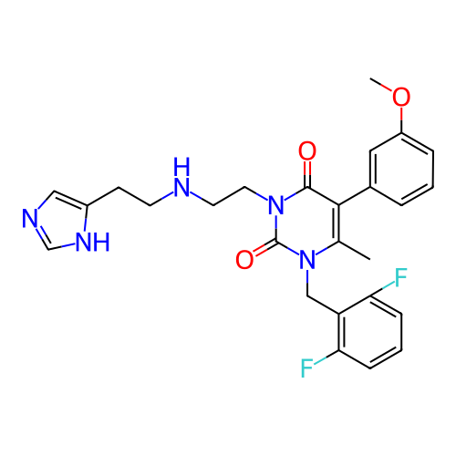 Chemical structure of BindingDB Monomer ID 50128015