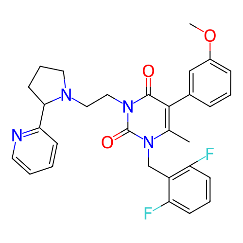 Chemical structure of BindingDB Monomer ID 50128016