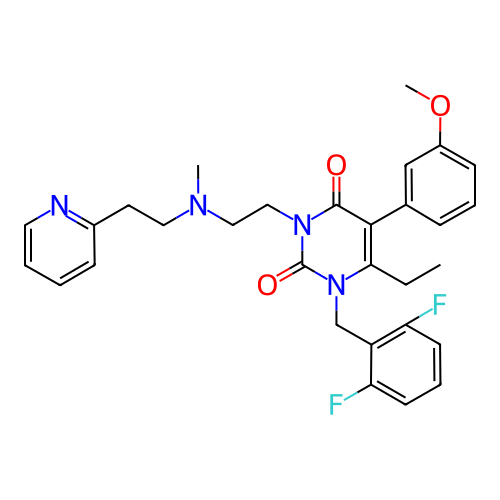 Chemical structure of BindingDB Monomer ID 50128017