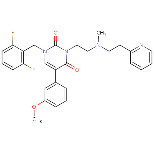 Chemical structure of BindingDB Monomer ID 50128018