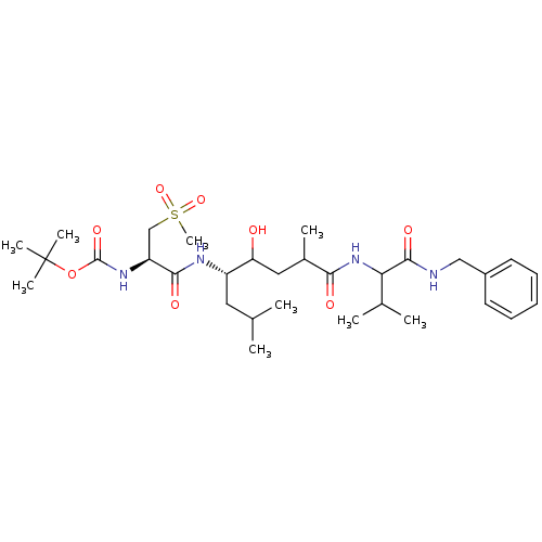 Chemical structure of BindingDB Monomer ID 50128037