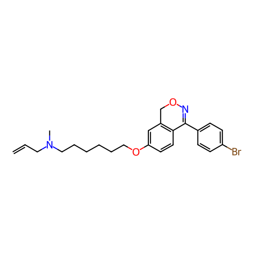 Chemical structure of BindingDB Monomer ID 50128055