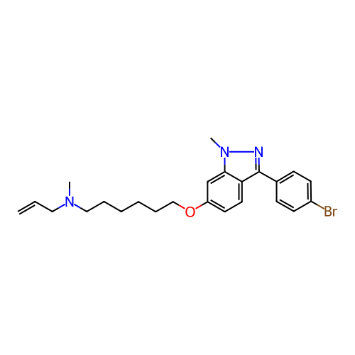 Chemical structure of BindingDB Monomer ID 50128058