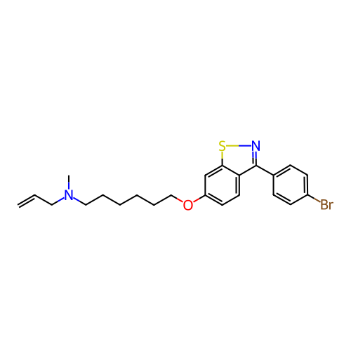 Chemical structure of BindingDB Monomer ID 50128063