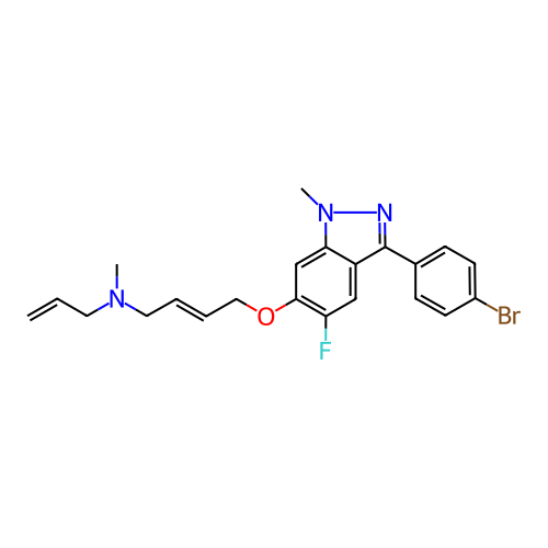 Chemical structure of BindingDB Monomer ID 50128067