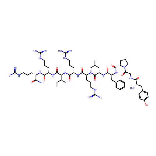 Chemical structure of BindingDB Monomer ID 50128073