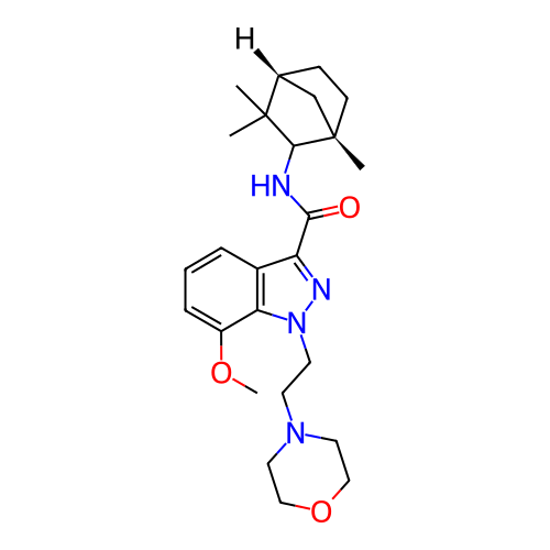 Chemical structure of BindingDB Monomer ID 50128092