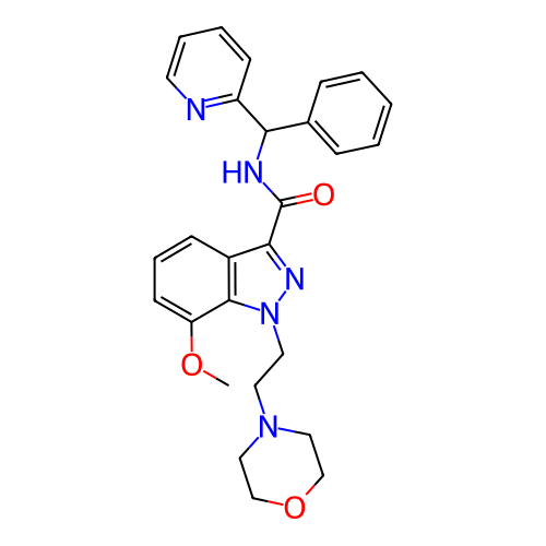 Chemical structure of BindingDB Monomer ID 50128093