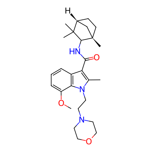 Chemical structure of BindingDB Monomer ID 50128095