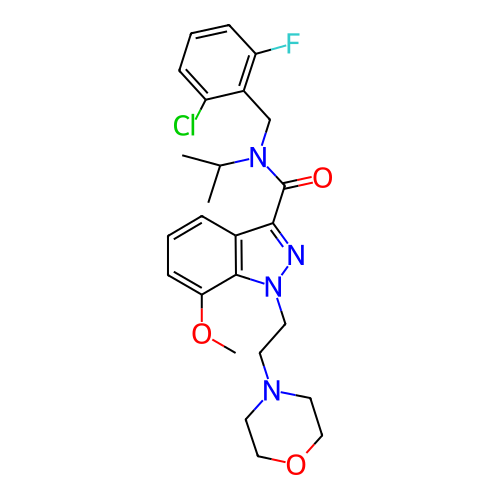 Chemical structure of BindingDB Monomer ID 50128096