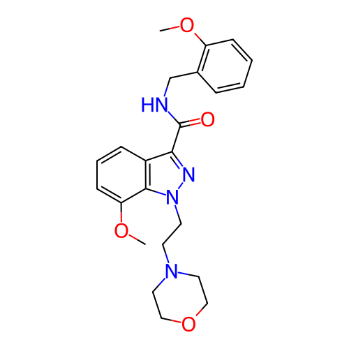 Chemical structure of BindingDB Monomer ID 50128097