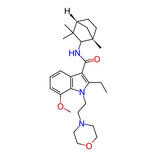 Chemical structure of BindingDB Monomer ID 50128098