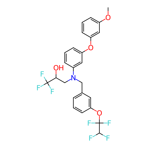 Chemical structure of BindingDB Monomer ID 50128130