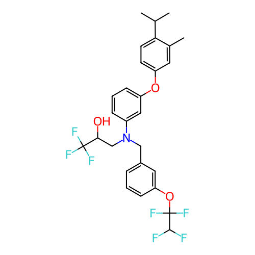 Chemical structure of BindingDB Monomer ID 50128133