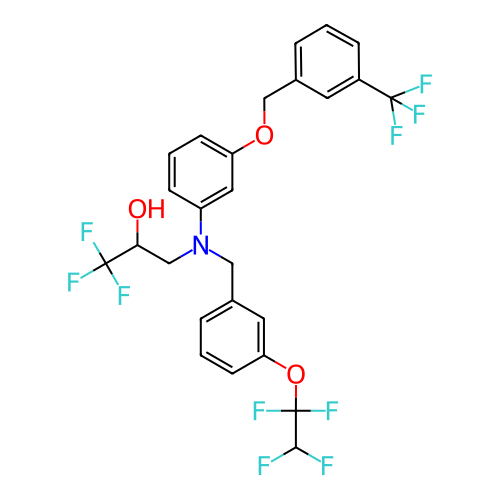 Chemical structure of BindingDB Monomer ID 50128139