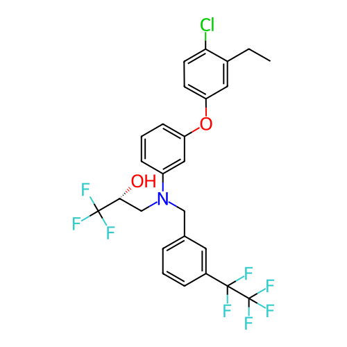 Chemical structure of BindingDB Monomer ID 50128140