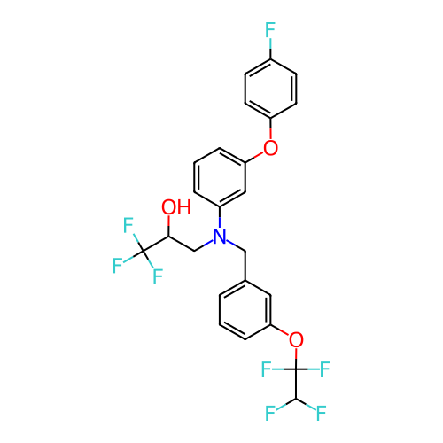 Chemical structure of BindingDB Monomer ID 50128141