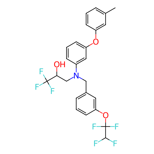 Chemical structure of BindingDB Monomer ID 50128143