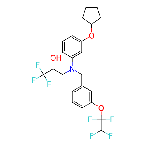 Chemical structure of BindingDB Monomer ID 50128150