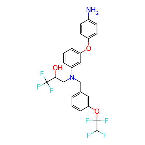Chemical structure of BindingDB Monomer ID 50128151