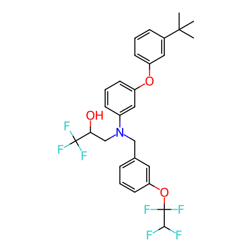 Chemical structure of BindingDB Monomer ID 50128152