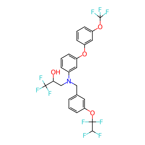 Chemical structure of BindingDB Monomer ID 50128154