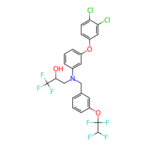 Chemical structure of BindingDB Monomer ID 50128156
