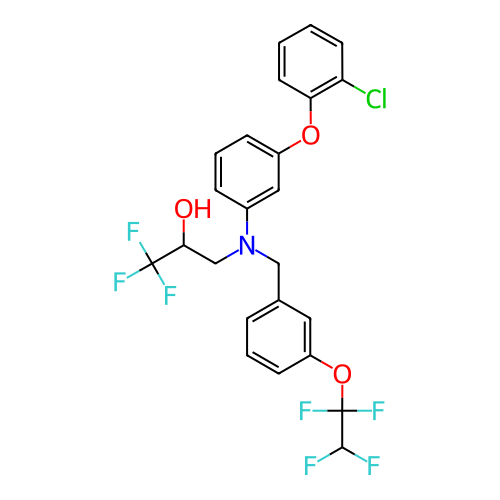 Chemical structure of BindingDB Monomer ID 50128159